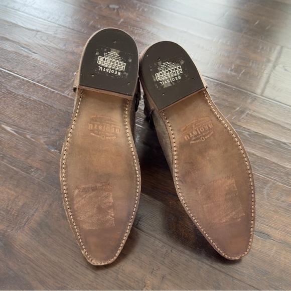 Bed Stu Canada Leather Ankle Booties Size 9 Women - Picture 10 of 13